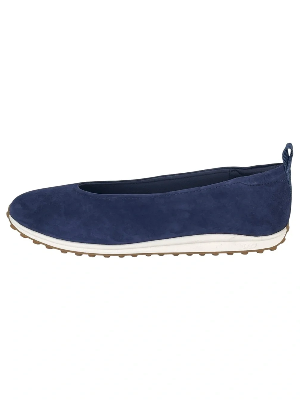 Naturalizer Carla Blue Suede Leather Womens Loafers Size 9.5M